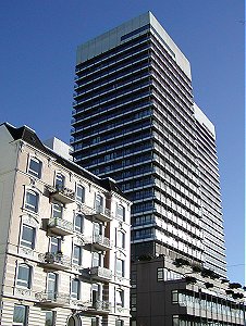 Fotos Hamburg Sehensw�rdigkeiten Architektur Mundsburg  2002_7459_093