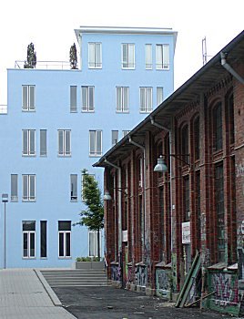 Fotos Hamburg Sehensw�rdigkeiten Architektur Kampnagel  2002_7459_097