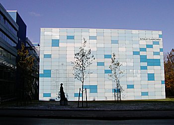 Fotos Hamburg Sehensw�rdigkeiten Architektur Staatsbibliothek  2002_7459_0994