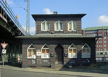 Fotos Hamburg Sehensw�rdigkeiten Architektur Oberhafenkantine  2002_7459_0996