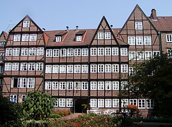 Fotos Hamburg Sehensw�rdigkeiten Architektur Peterstrasse  2002_7459_0997
