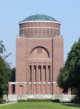 Fotos Hamburg Sehensw�rdigkeiten Architektur Planetarium Stadtpark  2002_7459_09991