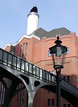 Bilder Hamburg Sehensw�rdigkeiten Elbufer Gr. Elbstrasse 