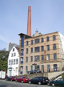 Bilder Hamburg Sehensw�rdigkeiten Elbufer Gr. Elbstrasse