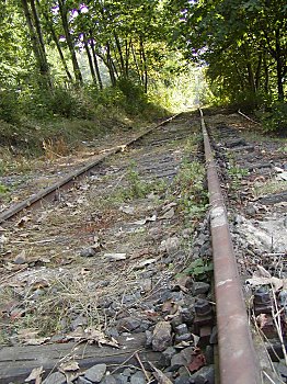 Bilder Hamburg Sehensw�rdigkeiten Elbufer Gr. Elbstrasse ehem. Hafenbahn 2002_79963_1