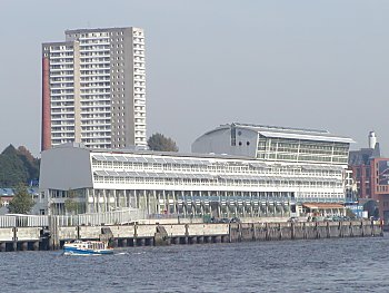 Bilder Hamburg Sehensw�rdigkeiten Elbufer Neum�hlen