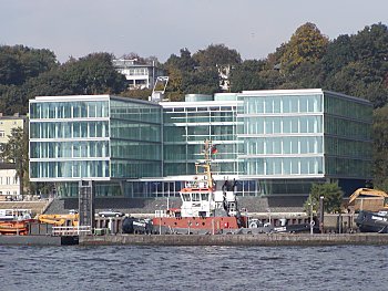 Bilder Hamburg Sehensw�rdigkeiten Elbufer Neum�hlen