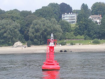 Fotos Hamburg Sehensw�rdigkeiten Elbufer Alter Schwede