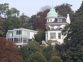 Fotos Hamburg Sehensw�rdigkeiten Elbufer
