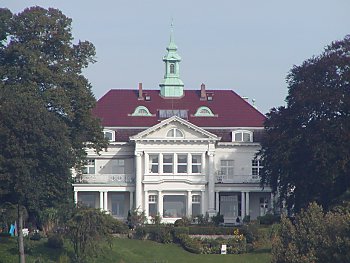Fotos Hamburg Sehensw�rdigkeiten  Elbufer