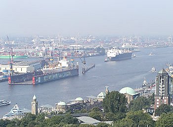Bilder Hamburg Sehensw�rdigkeiten Hafen 2002_7398_06