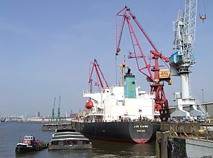 Bilder Hamburg Sehensw�rdigkeiten Hafen 2002_7398_094