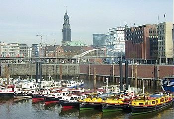 Bilder Hamburg Sehensw�rdigkeiten Hafen 2002_7398_0997