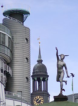 Bilder Hamburg Sehensw�rdigkeiten Kirchen St. Michaelis 2002_1798_01