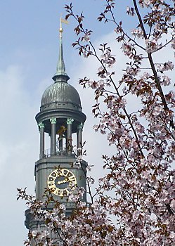 Bilder Hamburg Sehensw�rdigkeiten Kirchen St. Michaelis 2002_1798_08