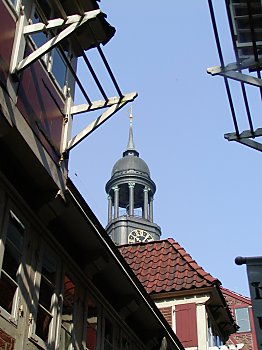 Bilder Hamburg Sehensw�rdigkeiten Kirchen St. Michaelis Krayenkamp 2002_1798_091