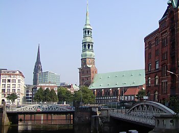 Bilder Hamburg Sehensw�rdigkeiten Kirchen St. Katharinenkirche St. Nikolaikirche 2002_1798_096