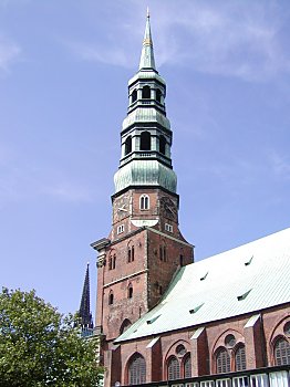 Bilder Hamburg Sehensw�rdigkeiten Kirchen St. Katharinenkirche 2002_1798_097