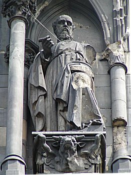 Bilder Hamburg Sehensw�rdigkeiten Kirchen St. Nikolaikirche 2002_1798_098