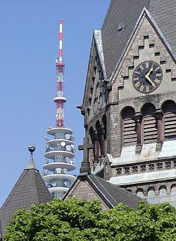 Bilder Hamburg Sehensw�rdigkeiten Kirchen Gnadenkirche 2002_1798_0993