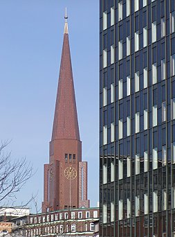Bilder Hamburg Sehensw�rdigkeiten Kirchen St. Jacobikirche 2002_1798_0996