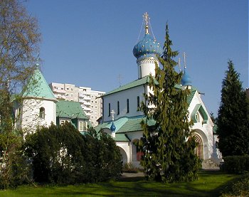 Bilder Hamburg Sehensw�rdigkeiten Kirchen Russisch orthodoxe Kirche  2002_1798_0993