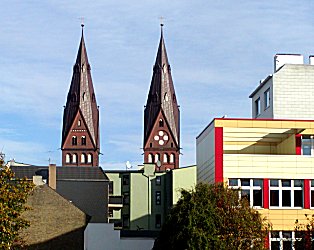 Bilder Hamburg Sehensw�rdigkeiten Kirchen St. Mariendom 2002_1798_0998