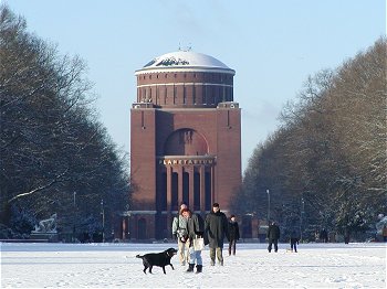 Fotos Hamburg Sehensw�rdigkeiten Stadtpark  Planetarium 2002_90561_07