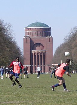 Fotos Hamburg Sehensw�rdigkeiten Stadtpark  Planetarium 2002_90561_08