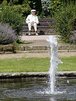 Fotos Hamburg Sehensw�rdigkeiten Stadtpark  Rosengarten 2002_90561_092