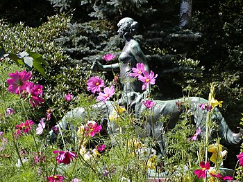 Bilder Hamburg Sehensw�rdigkeiten Stadtpark Blindengarten 2002_90561_094