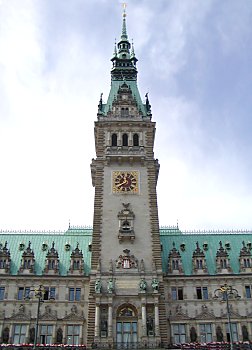 Bilder Hamburg Sehensw�rdigkeiten Rathaus