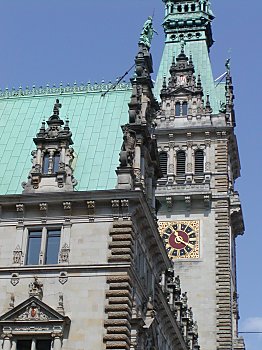 Bilder Hamburg Sehensw�rdigkeiten Rathaus