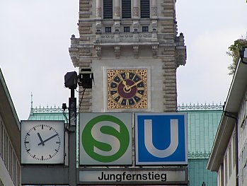 Bilder Hamburg Sehensw�rdigkeiten Rathaus