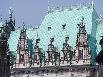 foto Hamburg Sehensw�rdigkeiten Rathaus