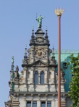 Bilder Hamburg Sehensw�rdigkeiten Rathaus