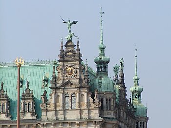 Bilder Hamburg Sehensw�rdigkeiten Rathaus