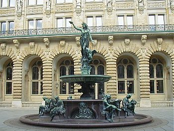 Fotos Hamburg Sehensw�rdigkeiten Rathaus