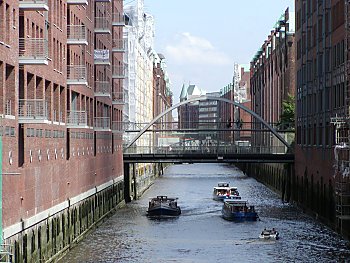 Fotos Hamburg Sehensw�rdigkeiten Speicherstadt 2002_4398_3