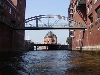 Fotos Hamburg Sehensw�rdigkeiten Speicherstadt 2002_4398_4
