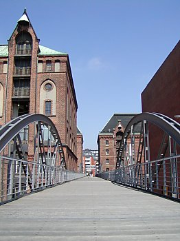 Fotos Hamburg Sehensw�rdigkeiten Speicherstadt 2002_4398_5