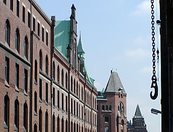 Fotos Hamburg Sehensw�rdigheiten Speicherstadt 2002_4398_9