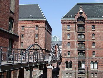 Bilder Hamburg Sehensw�rdigheiten Speicherstadt 2002_4398_095