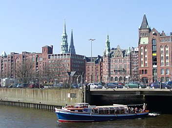 Bilder Hamburg Sehensw�rdigheiten Speicherstadt 2002_4398_098
