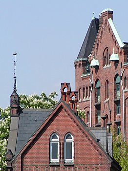 Bilder Hamburg Sehensw�rdigheiten Speicherstadt 2002_4398_0990