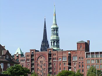 Bilder Hamburg Sehensw�rdigheiten Speicherstadt 2002_4398_0991
