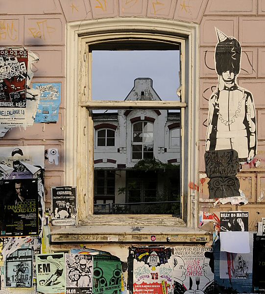 das fenster zum hof Hamburger Fotgrafie