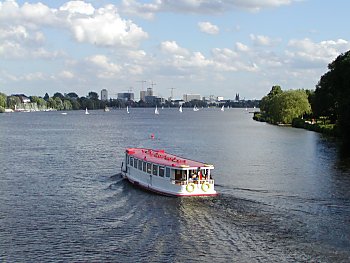 Bilder von Hamburg | Fotos der Alster | Aussenalster