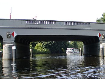 Bilder von Hamburg | Fotos der Alster | Streekbrcke