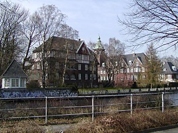 Bilder von Hamburg | Fotos der Alster | Kloster St. Johannis